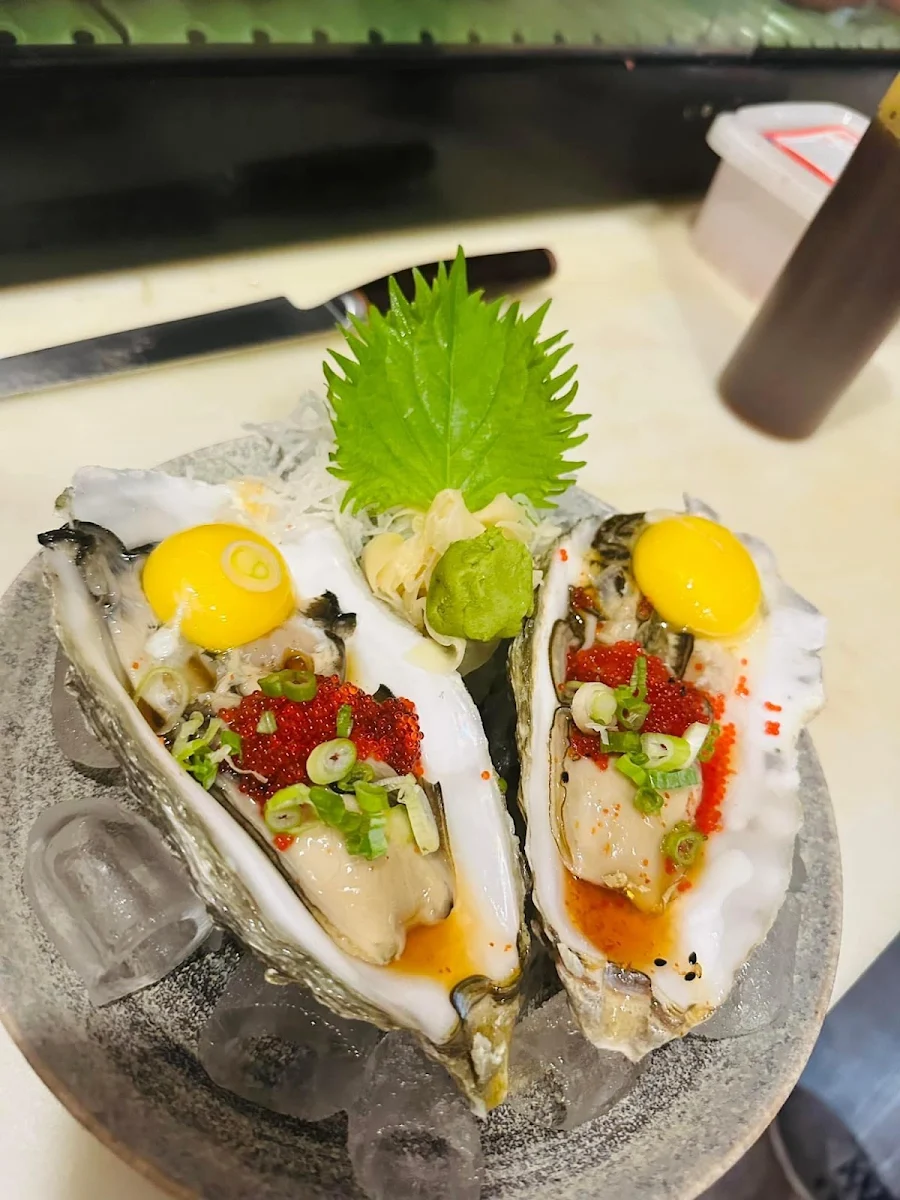 Fresh Oysters