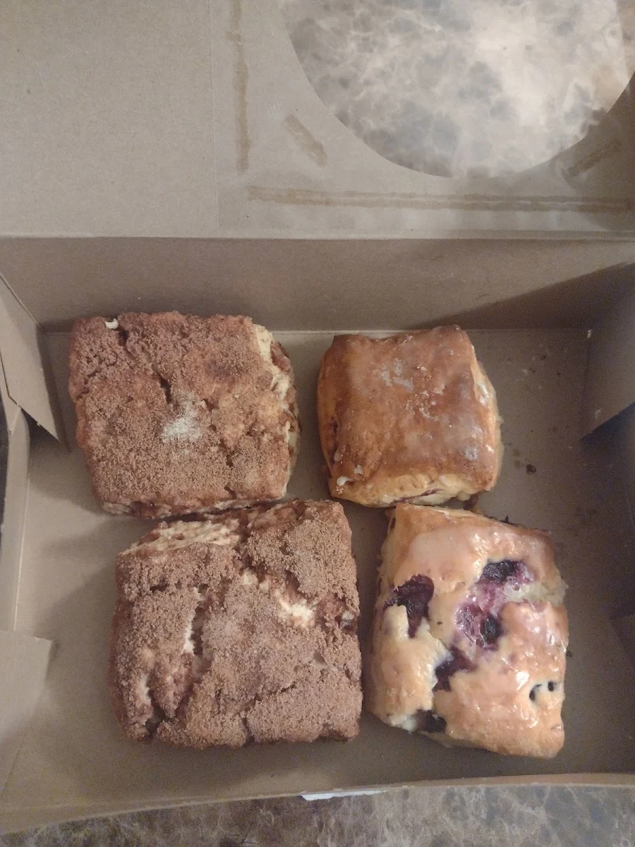 Cinnamon and Blueberry Lemon