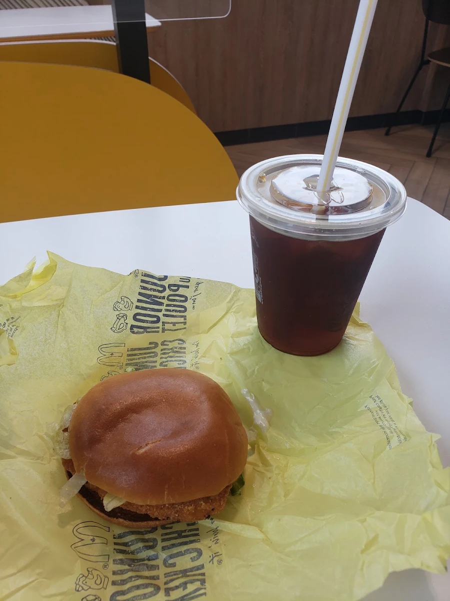 Junior Chicken Sandwich