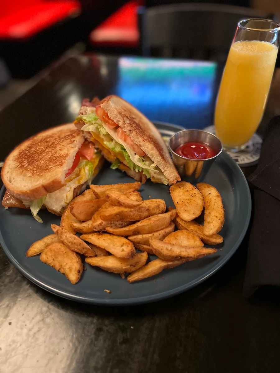 Breakfast Sandwich