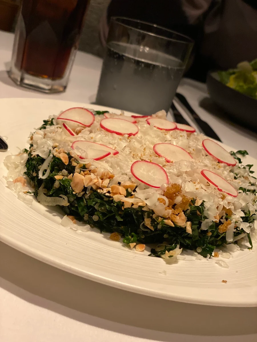 Dinosaur Kale Salad