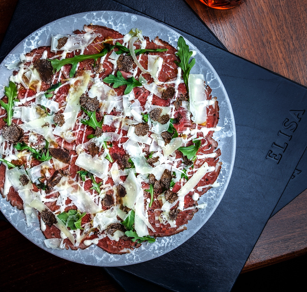 Hand-Cut Beef Carpaccio
