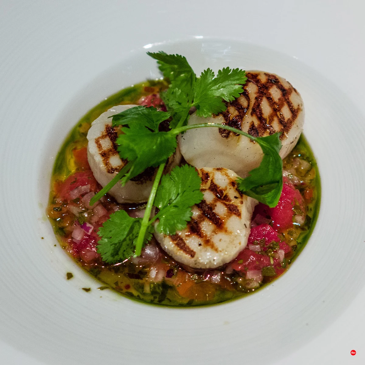 Roast Sea Scallops