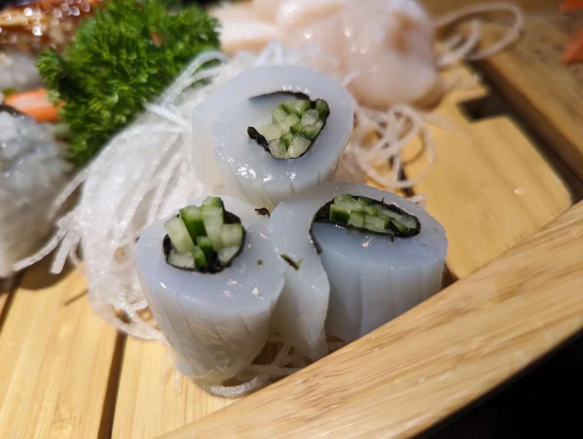 Squid Sashimi