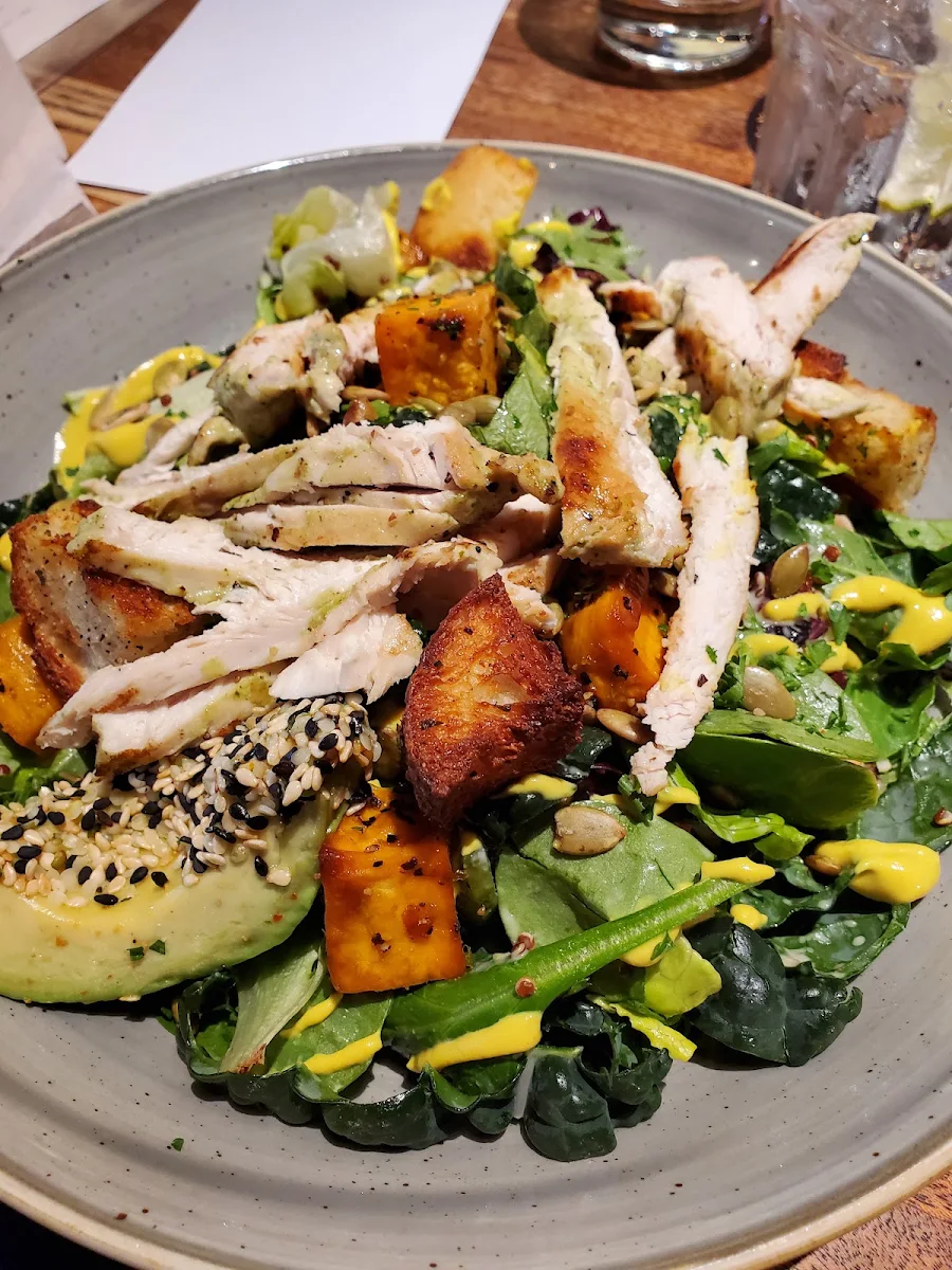 Blackened Chicken Caesar