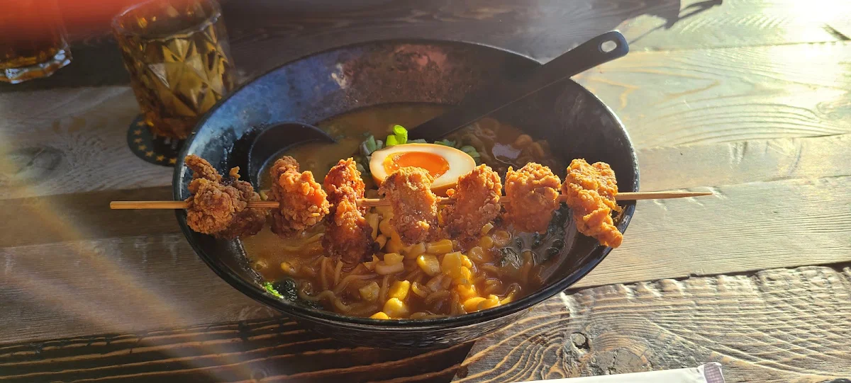 Crispy Chicken Ramen