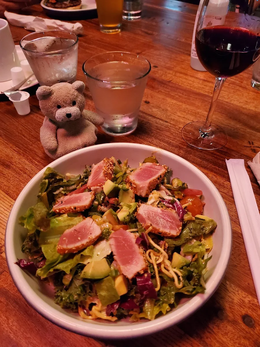 Crunchy Tuna Salad