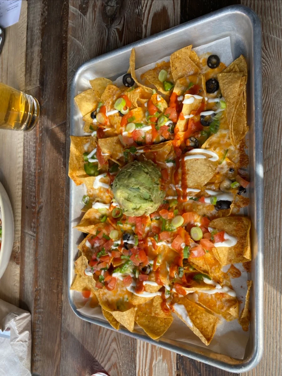 Nachos with Guacamole