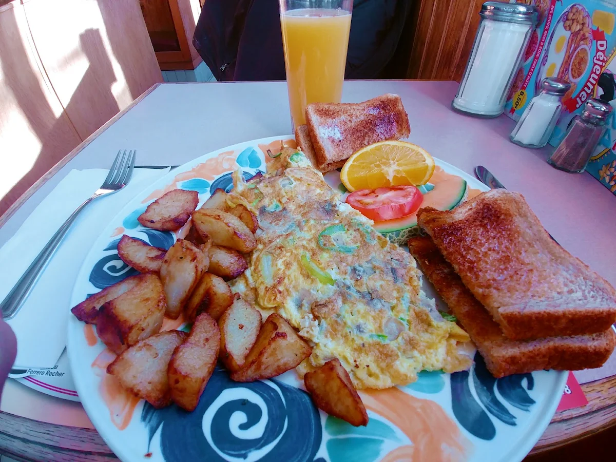 Omelette Végétarienne