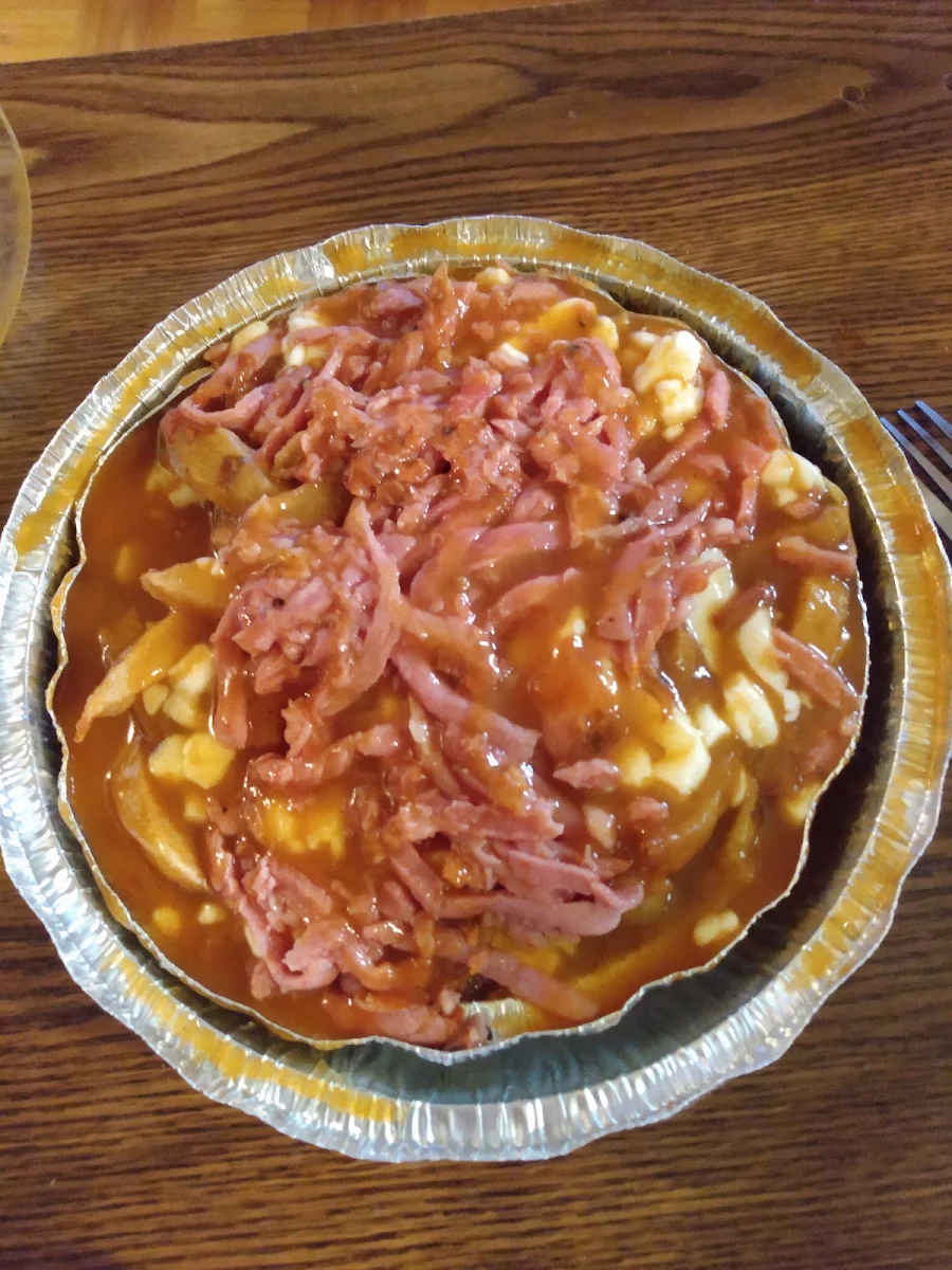 Poutine Viande Fumée Extra Sauce