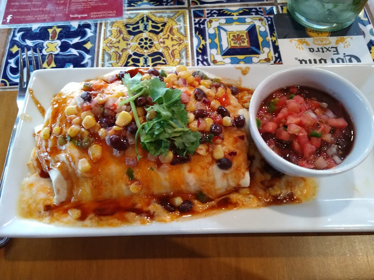Chicken Burrito