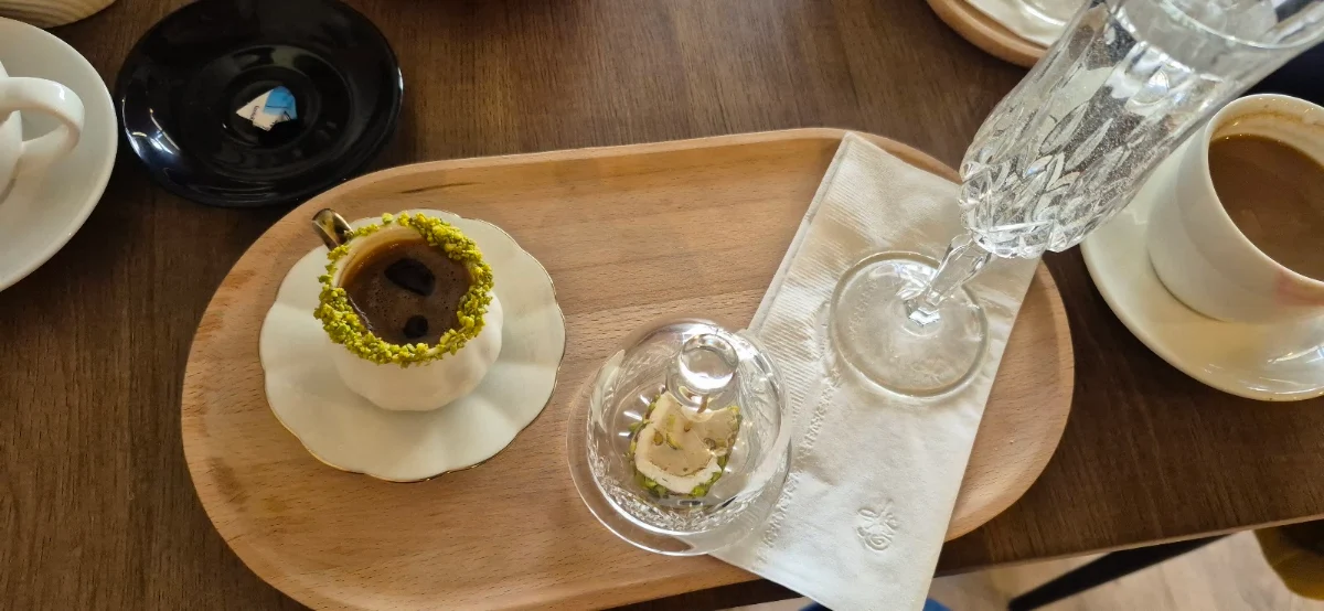 Turkish Coffee and Turkish Delight