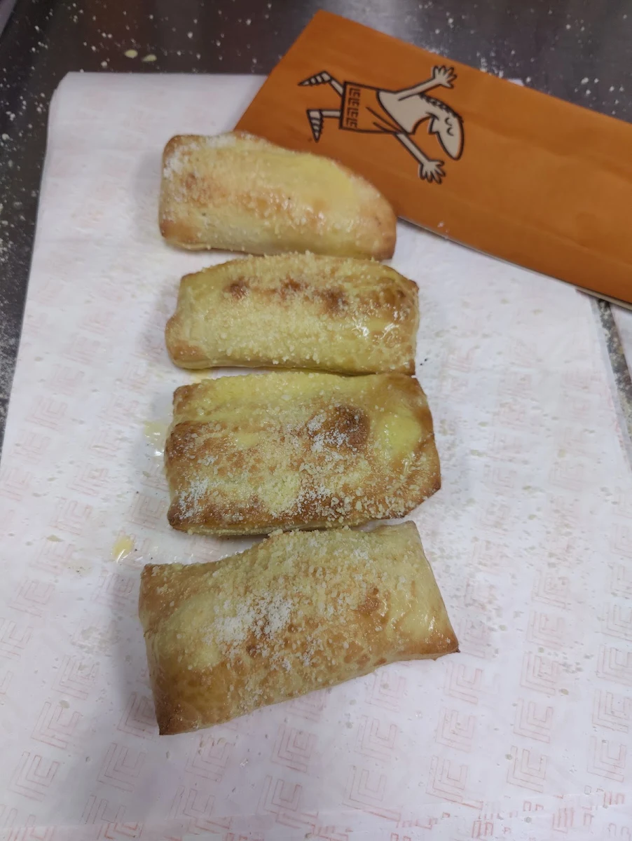 Stuffed Crazy Bread