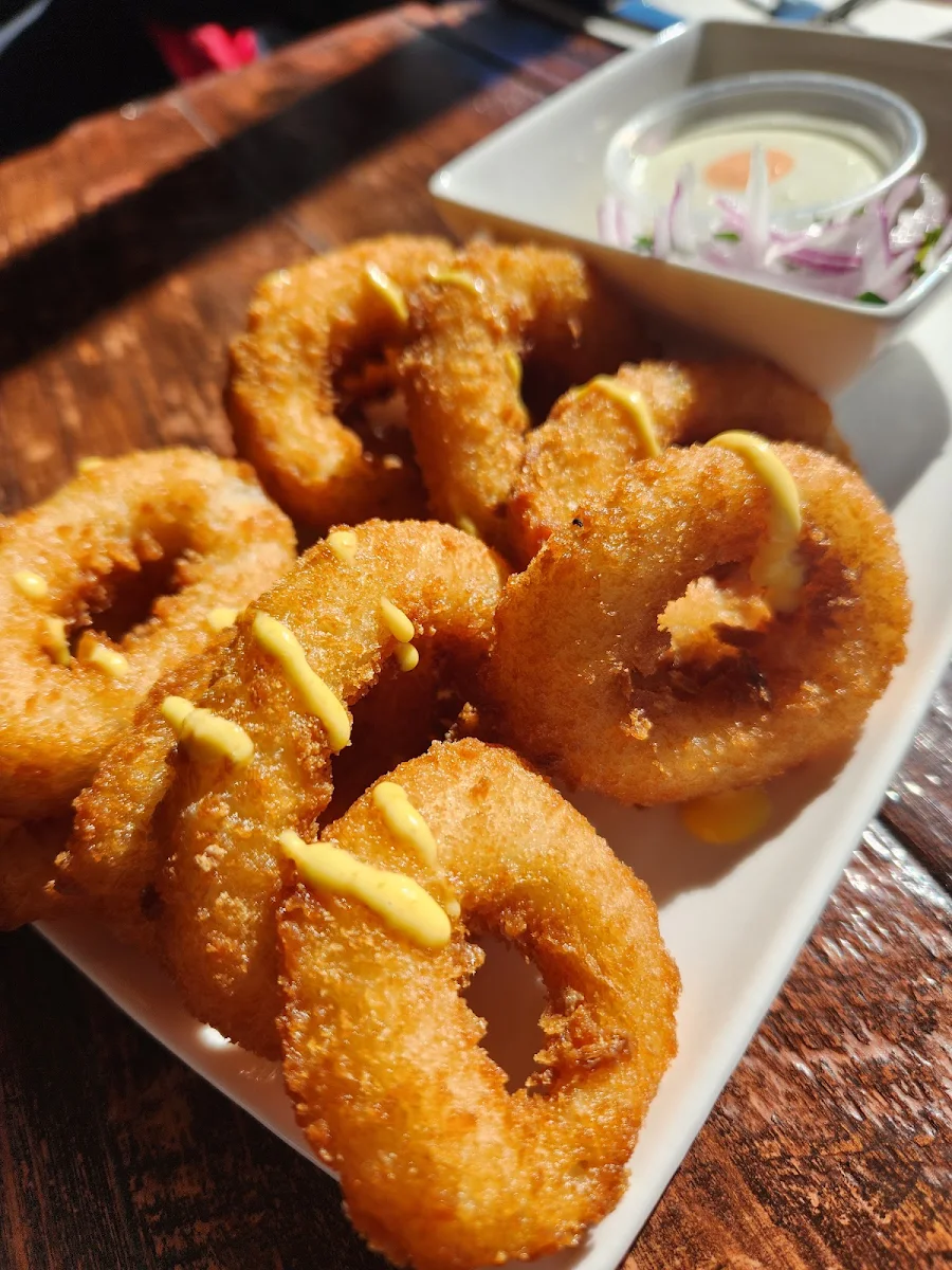 Calmars Frits Fried Squid