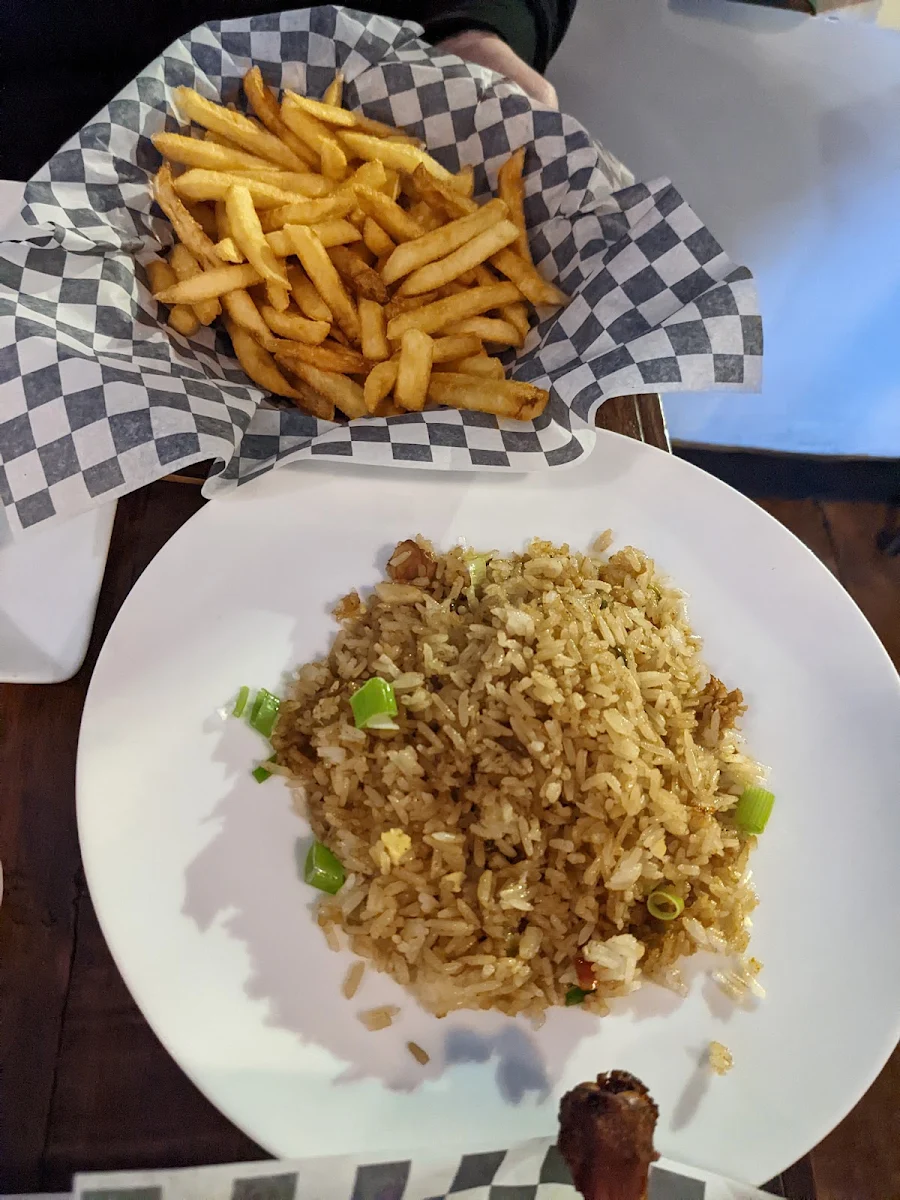Chaufa Rice