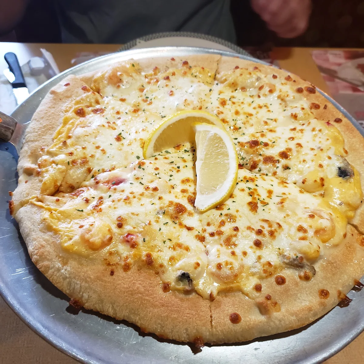 Extra Cheese, Pizza Delight