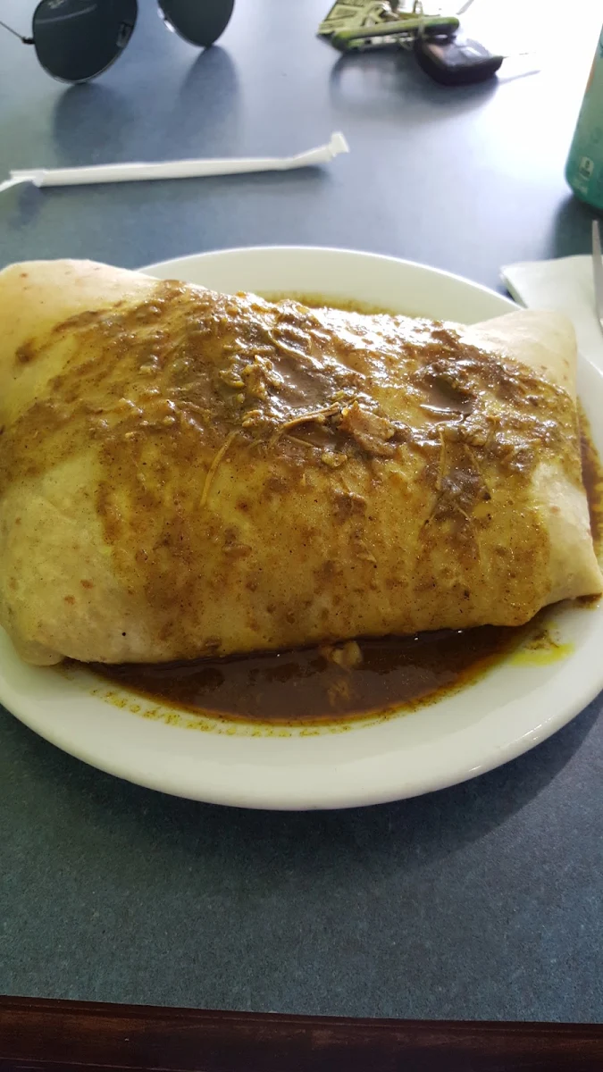 Chicken Roti with Gravy
