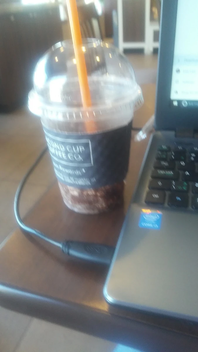 Frozen Hot Chocolate