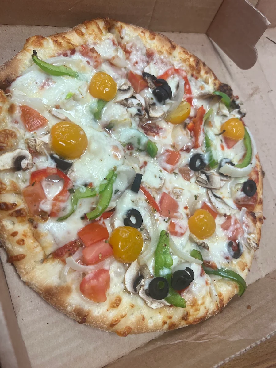 Fresh Garden Pizza