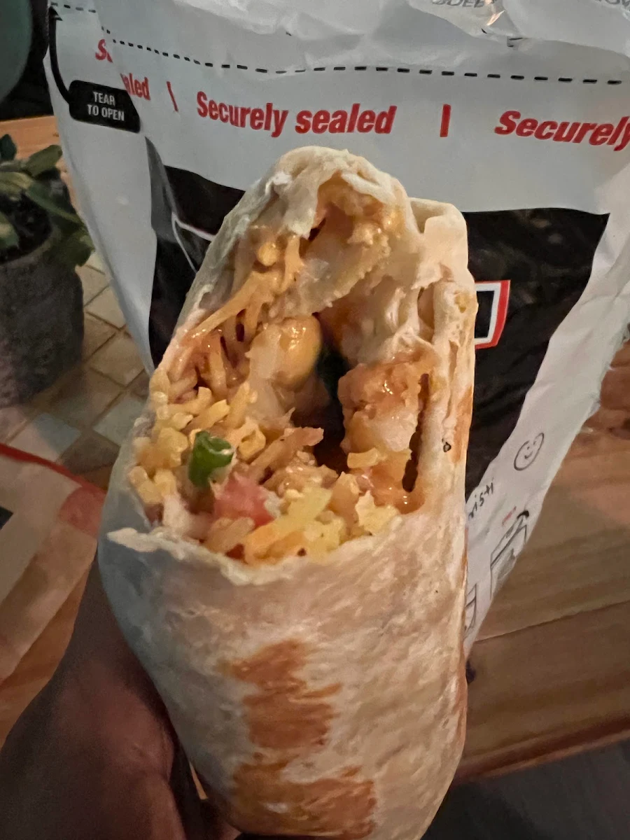 Chicken Burrito