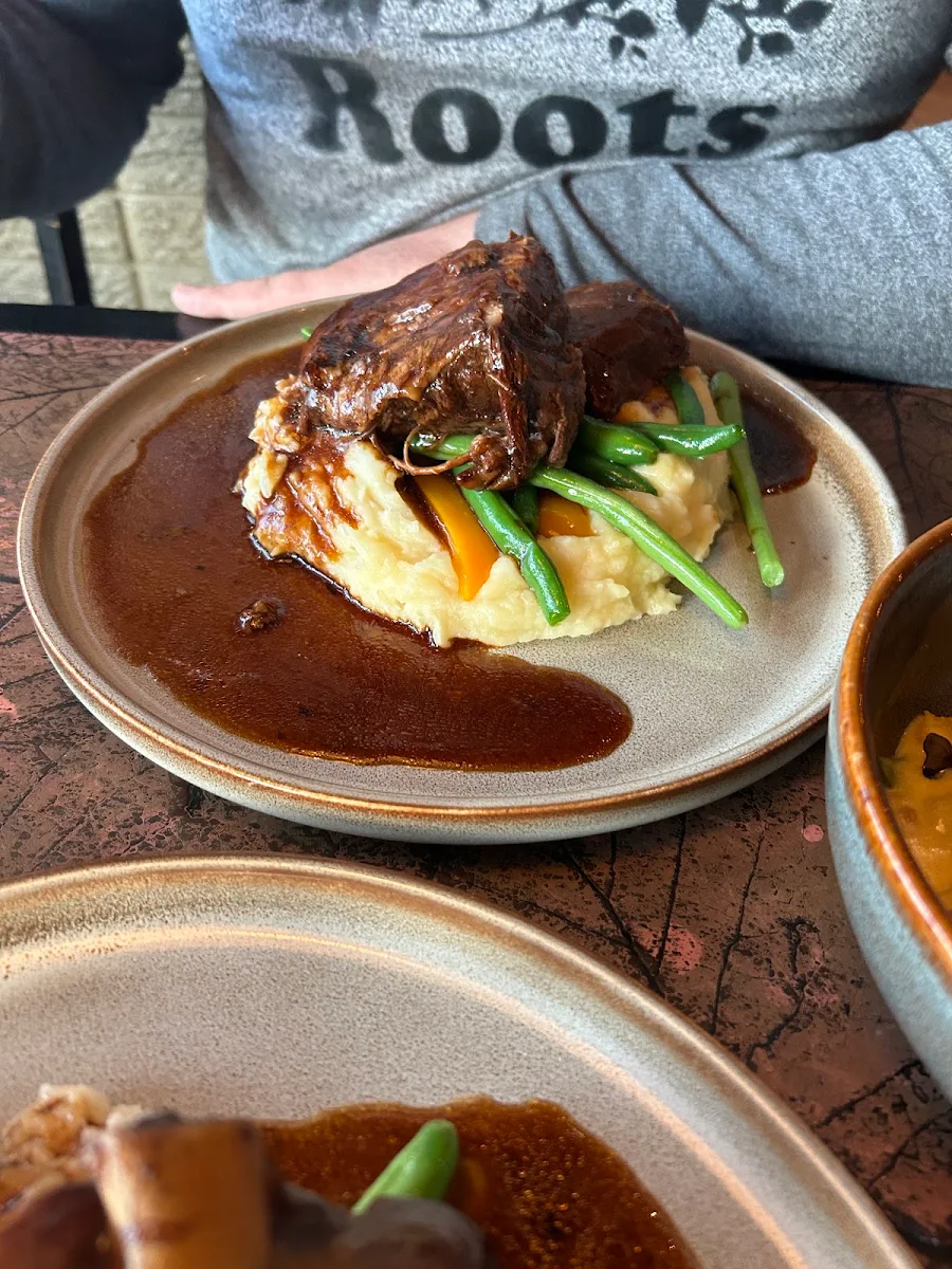 Braised Short Rib