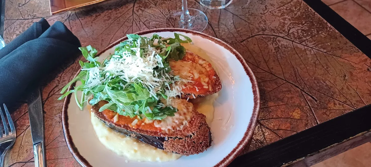 Eggplant Parm