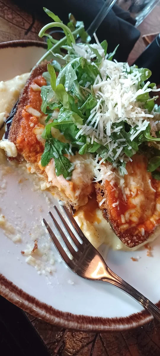 Eggplant Parmesan