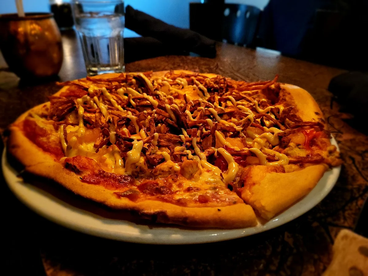 Spicy Cajun Chicken Pizza