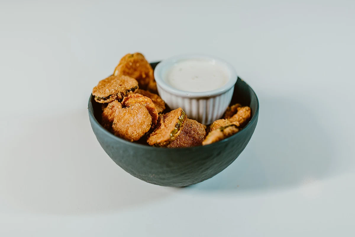 Deep-Fried Pickle Chips