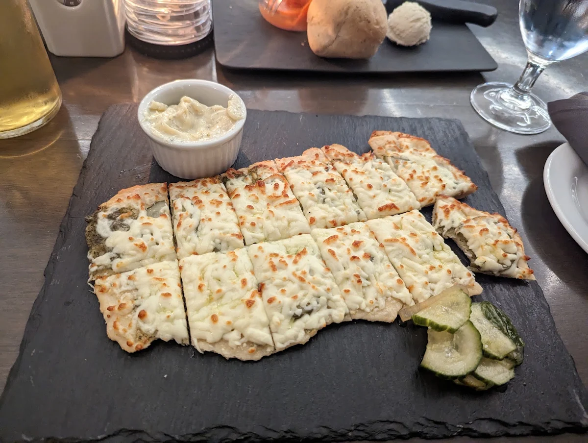 Dill Pickle Garlic Fingers