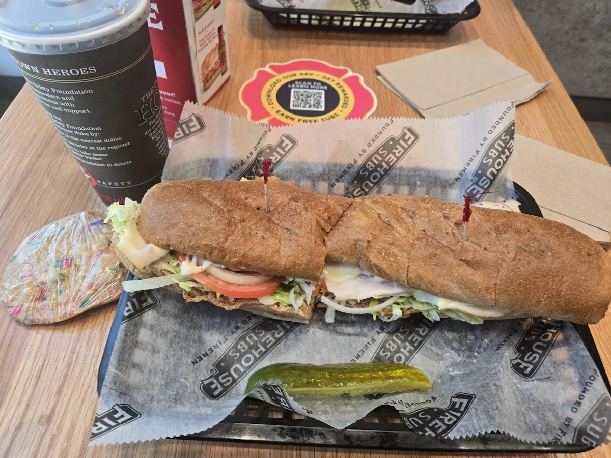 Engineer Sub, Firehouse Subs Vancouver Renfrew