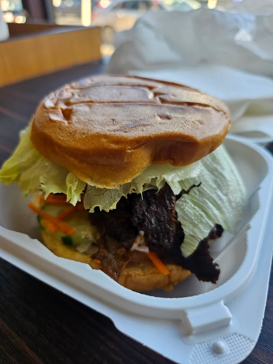 Jerk Chicken Sandwich