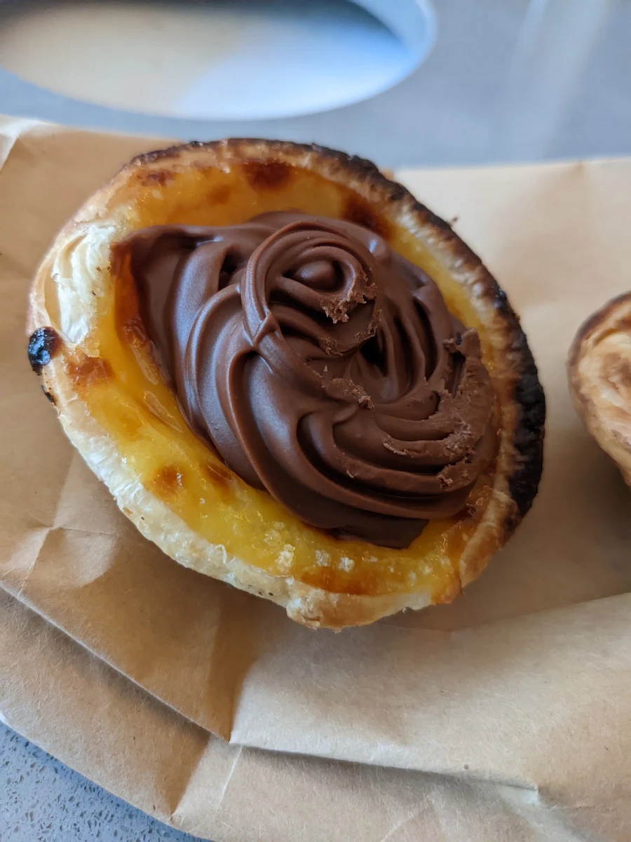 Pastel de Nata - Chocolat Chocolate