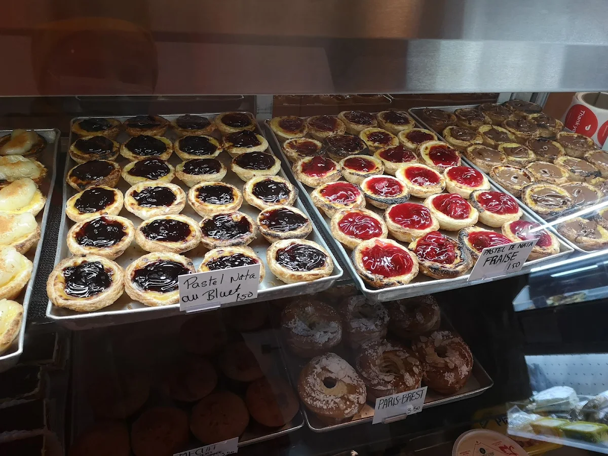 Pastel De Nata - Fruits Des Champs Wild Berries