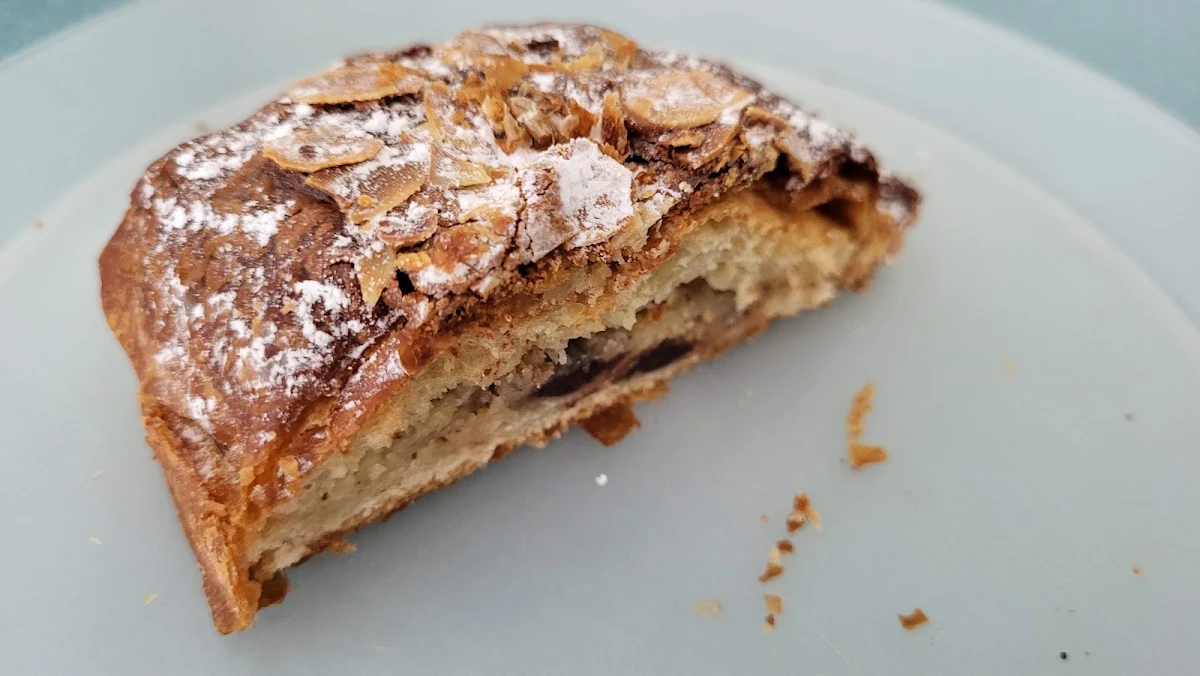 Almond Chocolate Croissant