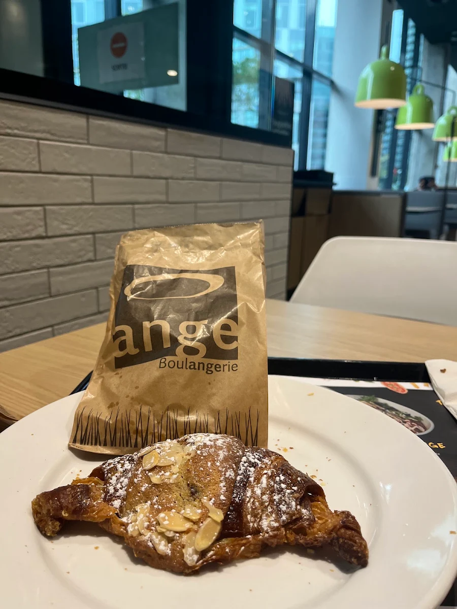 Almond Croissant