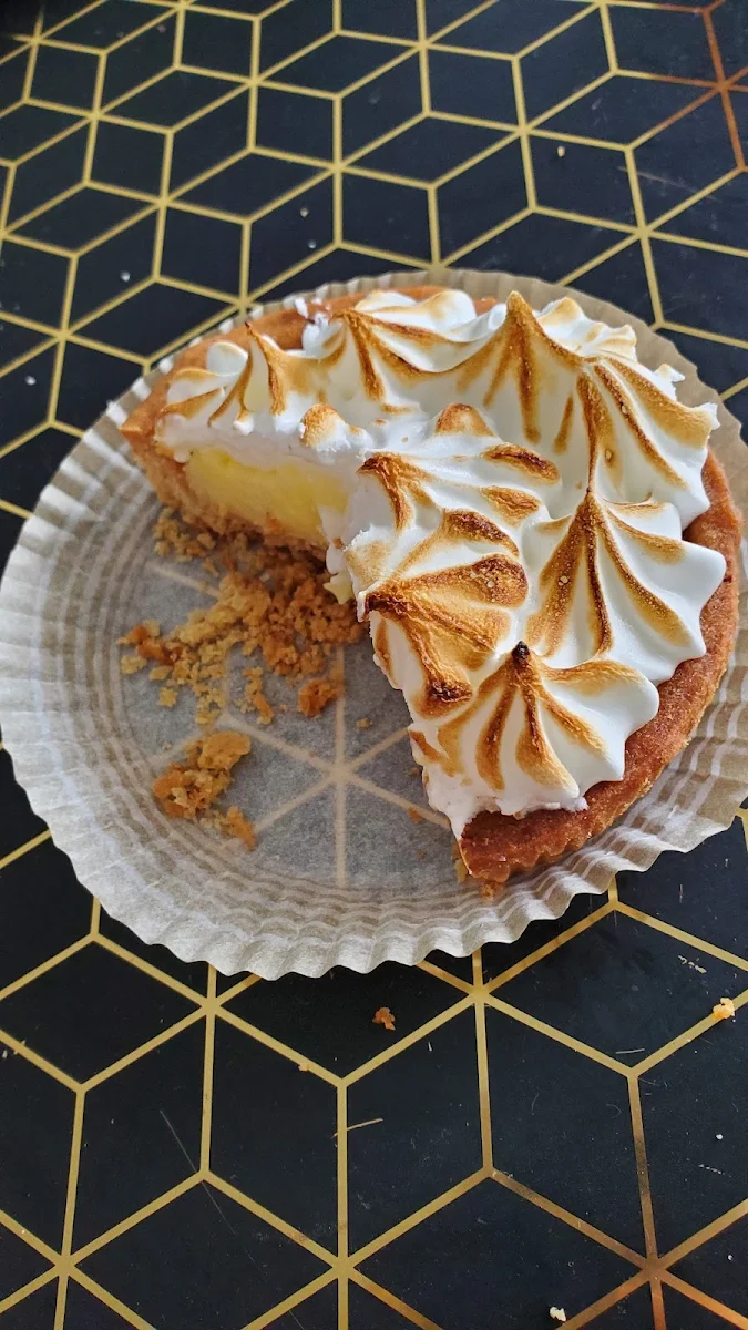 Mini Tarte Au Citron Meringuée