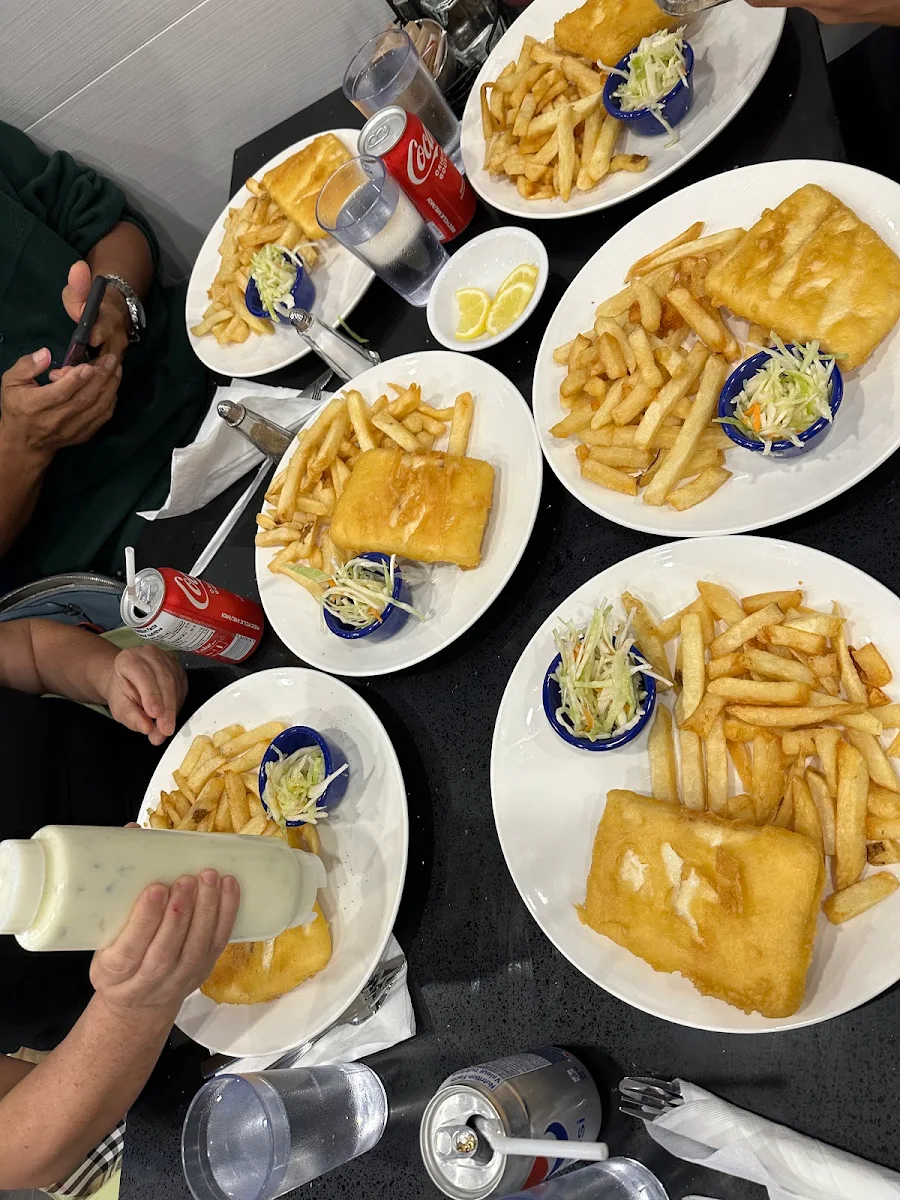 Halibut Fish and Chips