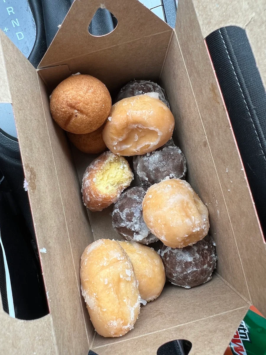 Chocolate Glazed Timbit