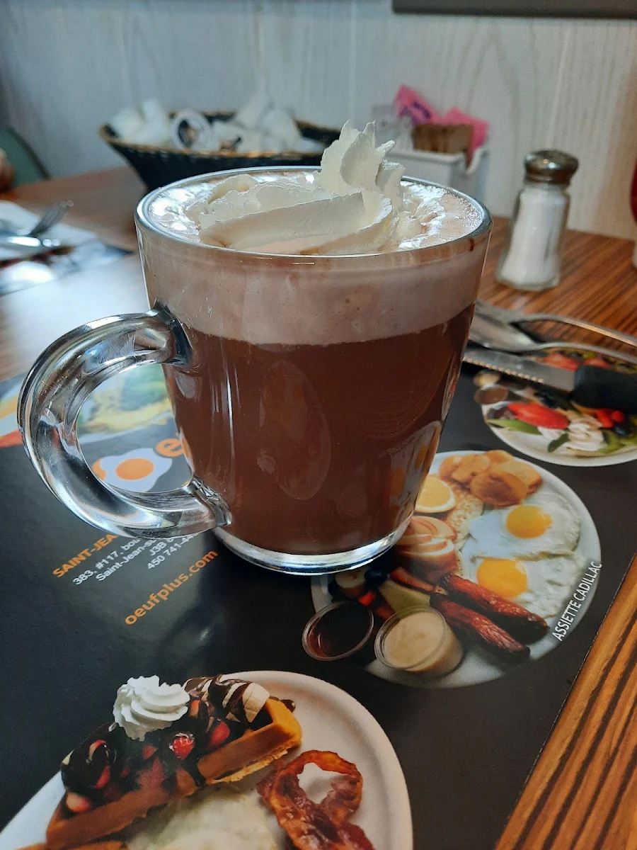 Chocolat Chaud Hot Chocolate