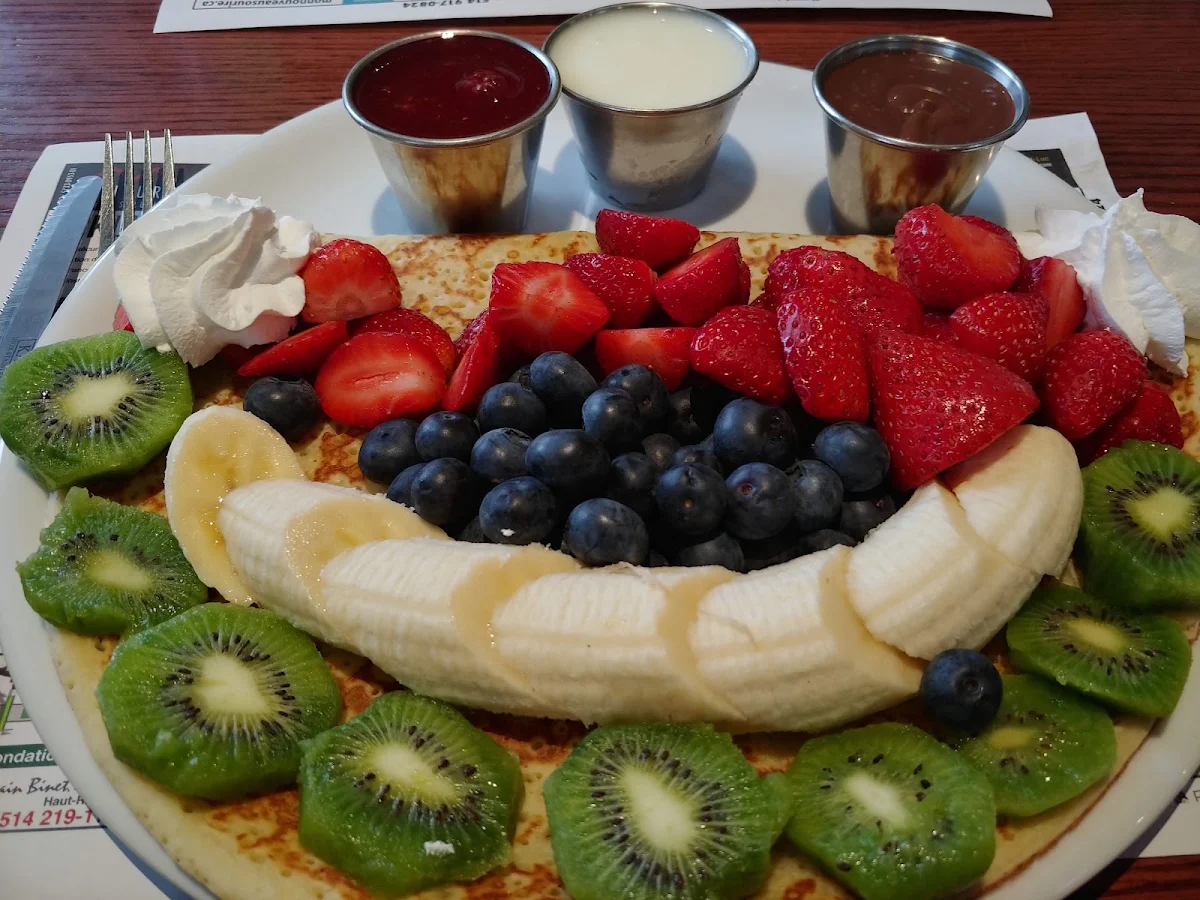 Crêpes Aux Fruits