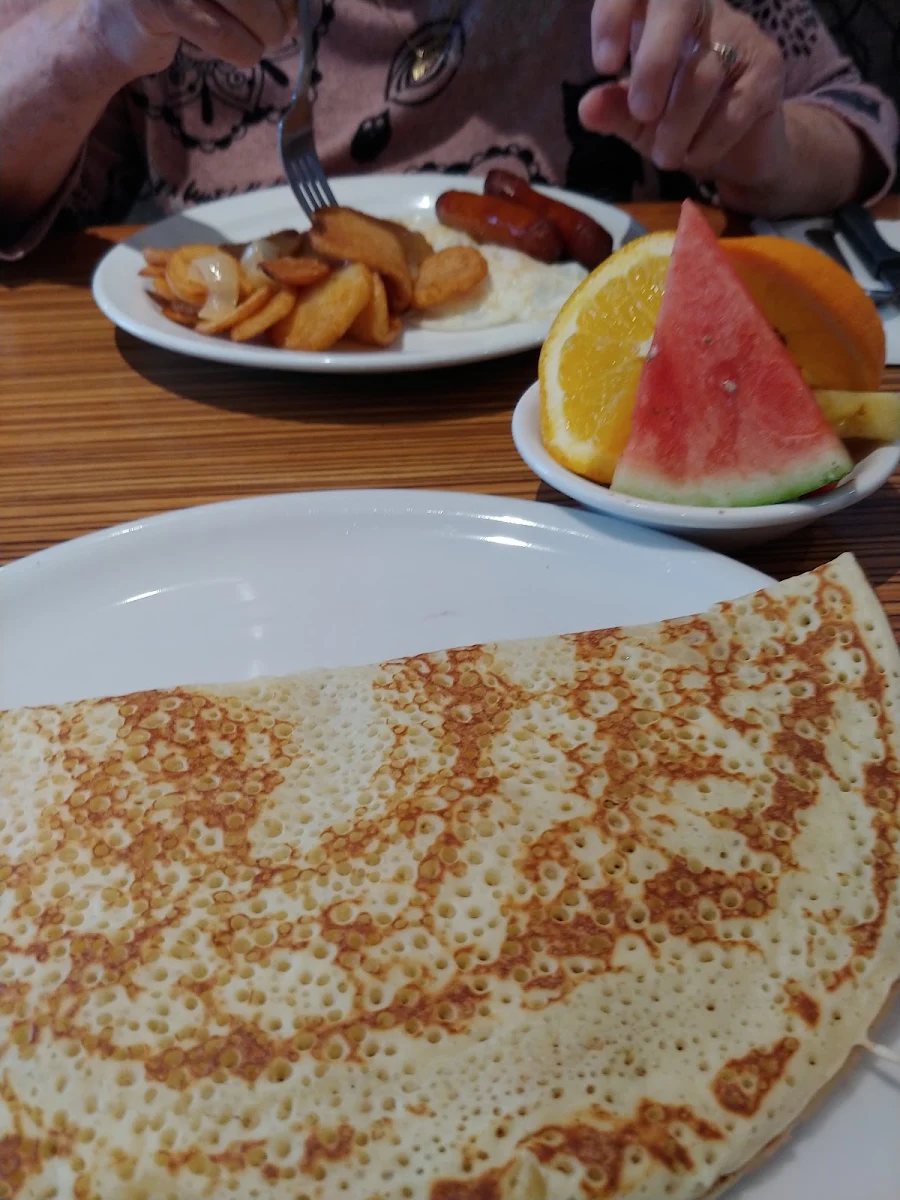 Crêpes Jambon Fromage