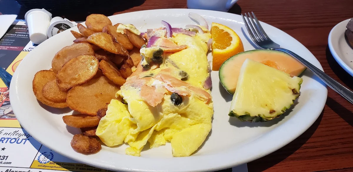 Omelette Plage Sud South Beach Omelette