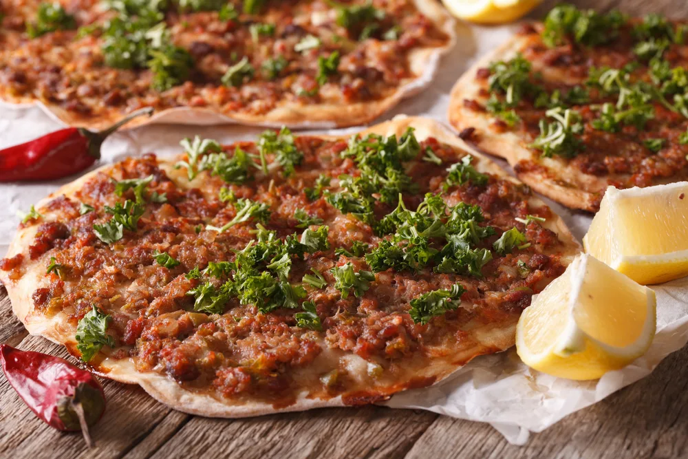 Lahmacun, CHITO's Pizza and Mediterranean Restaurant