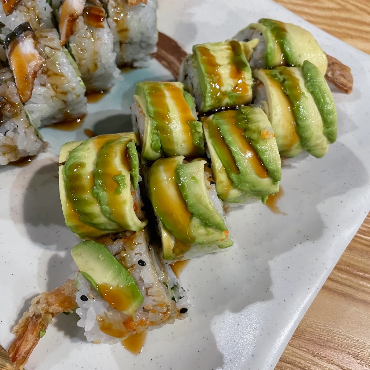 Eel Avocado