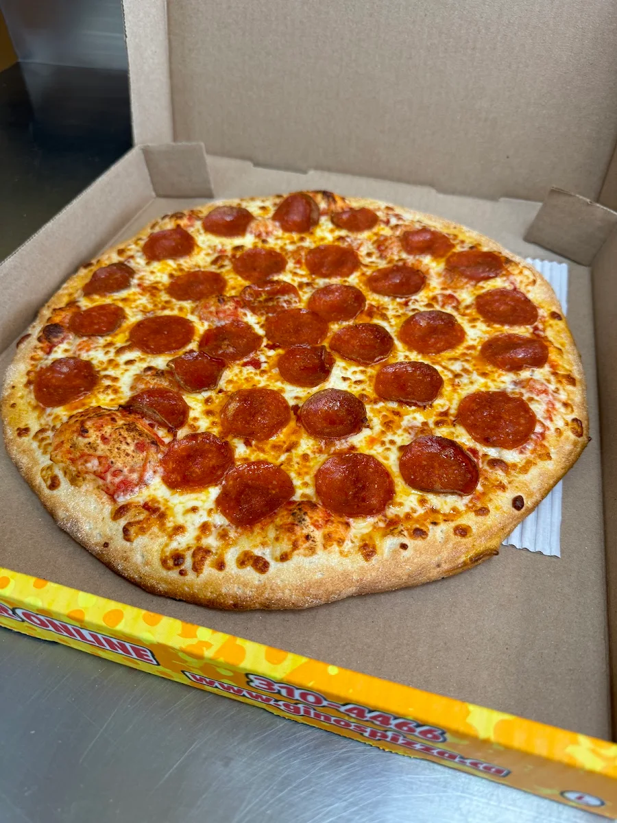 Pepperoni Pizza