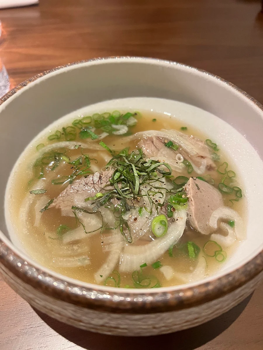 Beef Pho