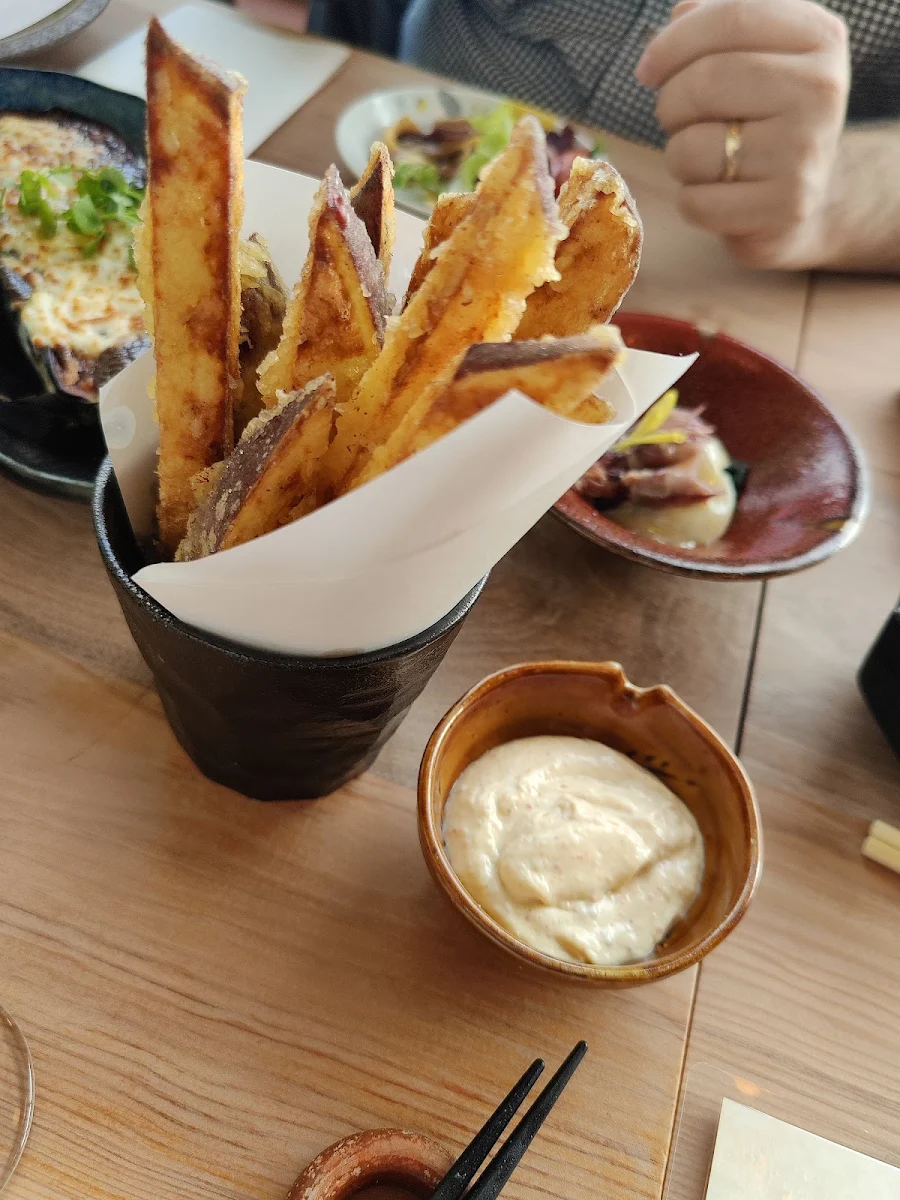 Sweet Potato Tempura