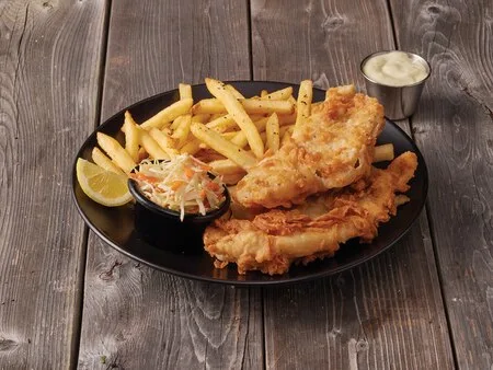 Beer - Battered Fish & Chips