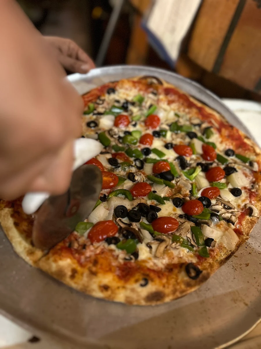 Greek Pizza
